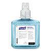 Healthy Soap Gentle And Free Foam Refill, For Es6 Dispensers, Fragrance-Free, 1,200 Ml, 2/Carton