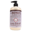 Clean Day Liquid Hand Soap, Lavender Scent, 12.5 Oz, 6/Carton
