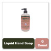 Clean Day Liquid Hand Soap, Geranium Scent, 12.5 Oz, 6/Carton