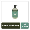 Clean Day Liquid Hand Soap, Basil Scent, 12.5 Oz, 6/Carton