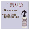 Clean Day Room Freshener, Lavender, 8 Oz, Non-Aerosol Spray, 6/Carton