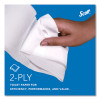 Essential 100% Recycled Fiber Jrt Bathroom Tissue For Business, Septic Safe, 2-Ply, 3.55" x 1,000 Ft, White, 12 Rolls/Carton