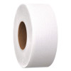 Essential 100% Recycled Fiber Jrt Bathroom Tissue For Business, Septic Safe, 2-Ply, 3.55" x 1,000 Ft, White, 12 Rolls/Carton