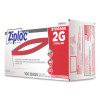 Double Zipper Storage Bags, 2 Gallon, 15" x 13", Clear, 100/Carton