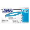 Zipper Freezer Bags, 2 Gal, 13" x 15.5", Clear, 100/Carton