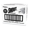 Wipe And Go Instant Stain Remover, 4.7 x 5.9, Unscented, White, 80 Packets/Carton