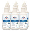Bleach Germicidal Cleaner, Unscented, 32 Oz Pull-Top Bottle, 6/Carton