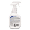 Bleach Germicidal Cleaner, Unscented, 32 Oz Spray Bottle, 6/Carton