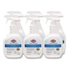 Bleach Germicidal Cleaner, Unscented, 32 Oz Spray Bottle, 6/Carton