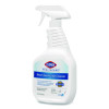 Bleach Germicidal Cleaner, Unscented, 32 Oz Spray Bottle, 6/Carton