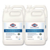 Bleach Germicidal Cleaner, Unscented, 128 Oz Refill Bottle, 4/Carton