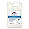 Bleach Germicidal Cleaner, Unscented, 128 Oz Refill Bottle