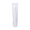 Foam Container, Squat, 6 Oz, White, 50/Pack, 20 Packs/Carton