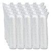Insulated Foam Bowls, 6 Oz, White, 50/Pack, 20 Packs/Carton