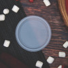 Non-Vented Cup Lids, Fits 6 Oz Hot Cups/2 Oz To 4 Oz Food Containers, Plastic, Translucent, 1,000/Carton