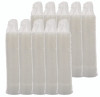 Non-Vented Cup Lids, Fits 6 Oz Hot Cups/2 Oz To 4 Oz Food Containers, Plastic, Translucent, 1,000/Carton