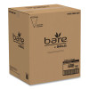 Bare Eco-Forward Treated Paper Cone Cups, Proplanet Seal, 6 Oz, White, 200/Sleeve, 25 Sleeves/Carton