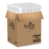 Bare Eco-Forward Treated Paper Cone Cups, Proplanet Seal, 6 Oz, White, 200/Sleeve, 25 Sleeves/Carton