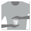 Foam Containers, 6 Oz, White, 50/Bag, 20 Bags/Carton