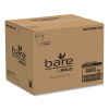 Bare Eco-Forward Treated Paper Funnel Cups, Proplanet Seal, 6 Oz, White, 250/Bag, 10/Carton