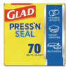 Press'n Seal Food Plastic Wrap, 70 Sq Ft, 12/Carton