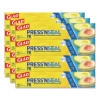 Press'n Seal Food Plastic Wrap, 70 Sq Ft, 12/Carton