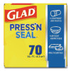 Press'n Seal Food Plastic Wrap, 70 Sq Ft, 12/Carton