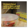 Press'n Seal Food Plastic Wrap, 70 Sq Ft, 12/Carton