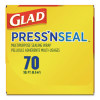 Press'n Seal Food Plastic Wrap, 70 Sq Ft, 12/Carton