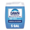 Manual Pot/Pan Dish Detergent, Original Scent, 5 Gal Cube