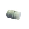 Pdc Hose Kit, 0.5" Hose Diameter, 0.5" x 6 Ft, Clear/Green, 10/Carton