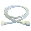 Pdc Hose Kit, 0.5" Hose Diameter, 0.5" x 6 Ft, Clear/Green, 10/Carton