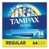 Pearl Tampons, Regular Absorbency, 36/Box, 12 Box/Carton