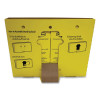 Single-Dose Medicine Dispenser, 105-Pieces, Plastic Case, Yellow