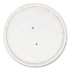 Vented Paper Lids, Fits 8 Oz To 16 Oz Hot Cups, White, 25/Sleeve, 40 Sleeves/Carton