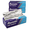 Interfolded Aluminum Foil Sheets, 10.75 x 12, 500/Box, 6 Boxes/Carton