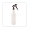 Chemical-Resistant Trigger Sprayer 320Cr, Fits 16 To 24 Oz Bottles, 9.5" Tube, Gray, 24/Carton