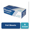 Metro Pop-Up Aluminum Foil Sheets, 10.75 x 12, 500/Box, 6 Boxes/Carton