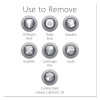 Multi Green Hand Cleaner, Refill For Pro Tdx Push Style Dispenser, Citrus Solvent With Natural Pumice, 2,000 Ml, 4/Carton