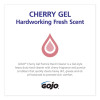 Cherry Gel Pumice Hand Cleaner Refill, Cherry Scent, 2,000 Ml, 4/Carton