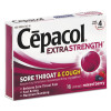 Extra Strength Sore Throat And Cough Lozenges, Mixed Berry, 16 Lozenges