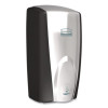 Autofoam Touch-Free Dispenser, 1,100 Ml, 5.2 X 5.25 X 10.9, Black/Chrome