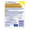 Ready-To-Use All-Purpose Cleaner, Lemon Breeze, 32 Oz Spray Bottle, 12/Carton