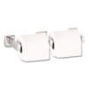 Classicseries Surface-Mounted Toilet Tissue Dispenser, 12.5 x 3.94 x 2, Stainless Steel