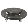 Gator Dolly, 300 Lb Capacity, 18" Diameter, Black