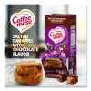 Liquid Coffee Creamer, Salted Caramel Chocolate, 0.38 Oz Mini Cups, 50/Box