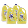Clean And Fresh Multi-Surface Disinfectant Cleaner, Sparkling Lemon And Sunflower Essence, 144 Oz Bottle, 4/Carton