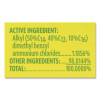 Clean And Fresh Multi-Surface Disinfectant Cleaner, Sparkling Lemon And Sunflower Essence, 144 Oz Bottle, 4/Carton