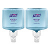 Healthy Soap Gentle And Free Foam Refill, For Es8 Dispensers, Fragrance-Free, 1,200 Ml, 2/Carton