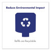Healthy Soap 0.5% Bak Antimicrobial Foam Refill, For Es8 Dispensers, Light Citrus Floral Scent, 1,200 Ml, 2/Carton